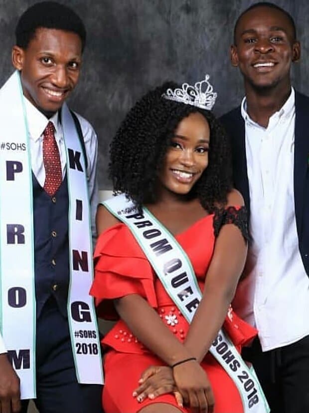 The 2018 Urban Prom King and Queen